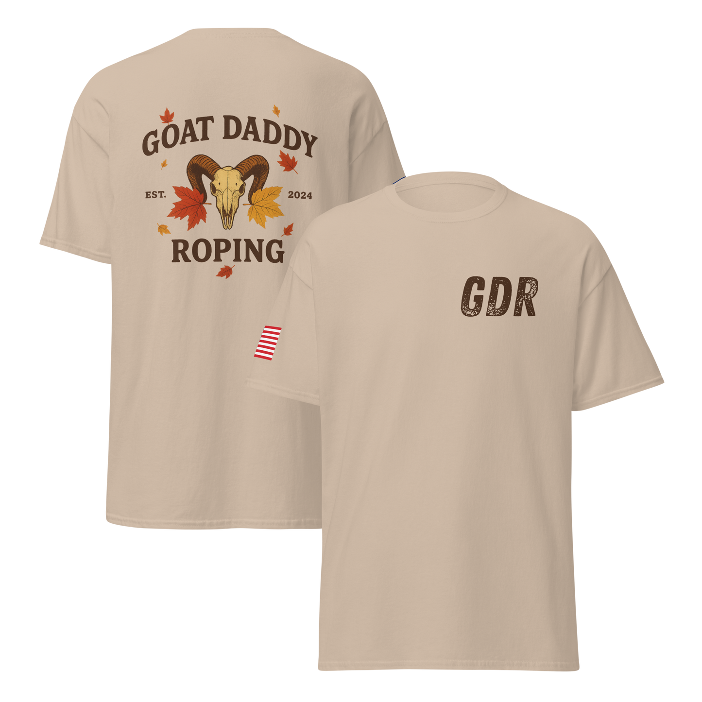 Fall Goat Daddy Roping Shirt — Limited Edition
