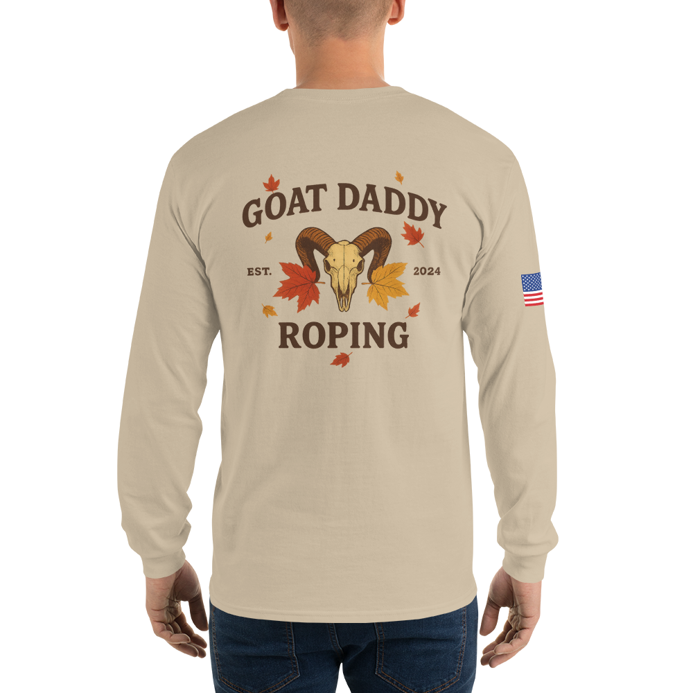 Fall Goat Daddy Roping Long Sleeve — Limited Edition